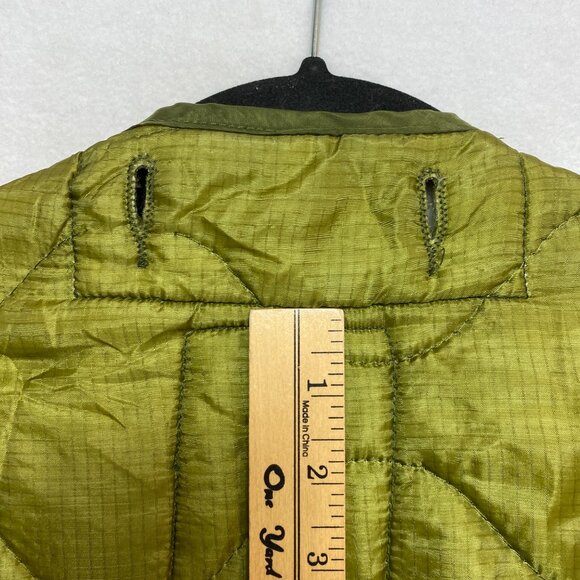 M-65 Field Jacket Liner Mens S Army Green Cold Weather Gibraltar DLA100 - Picture 13 of 13